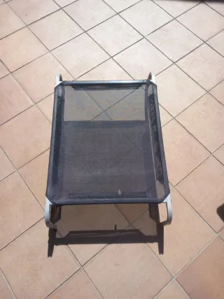 Cama para perro o gato sin apenas uso. Medidas 70x