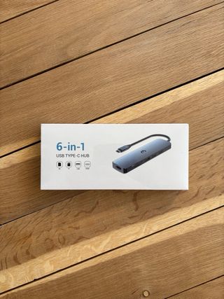 Hub USB-C 6 en 1 Nuevo