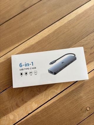 Hub USB-C 6 en 1 Nuevo