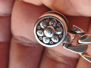 Pulsera Tibetana Budista Plata