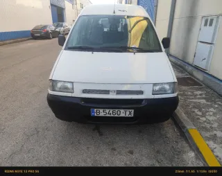 FIAT E-Scudo 1998