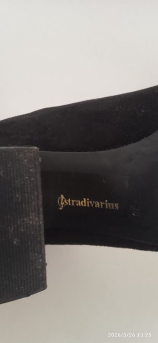 Stivaletti similpelle scamosciati n.38