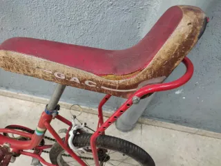 Bicicleta GAC Motoretta 3 Roja plegable