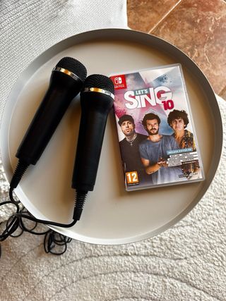 Nintendo Switch + Accesorios y Juegos