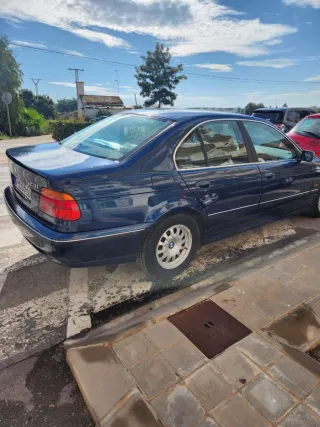 BMW Serie5 6cilindros Gasolina Manual