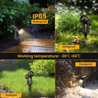 Svater Faretti LED Esterno 4x2W Nuovi LB029