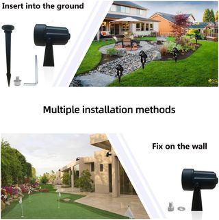 Svater Faretti LED Esterno 4x2W Nuovi LB029