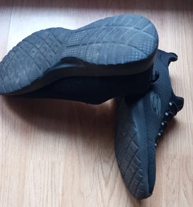 Skechers Lite Weight Zapatillas Negras