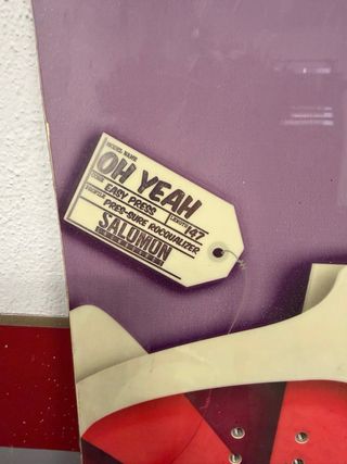 Tabla Snow Salomon Oh Yeah 147