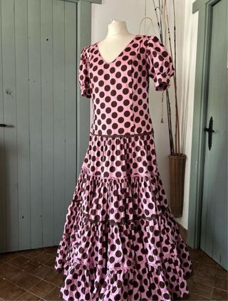 Traje de flamenca
