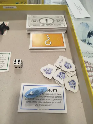 Monopoly Junior Juego de Mesa