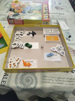 Monopoly Junior Juego de Mesa