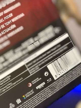 Scarface Steelbook 4K UHD + Blu-ray Edición Limita