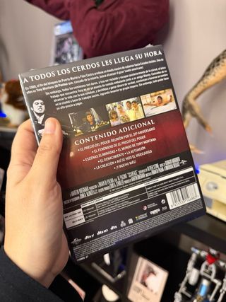 Scarface Steelbook 4K UHD + Blu-ray Edición Limita