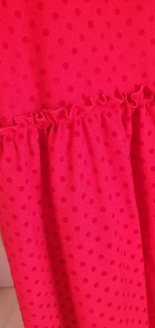 Nuevo Traje de flamenca rojo