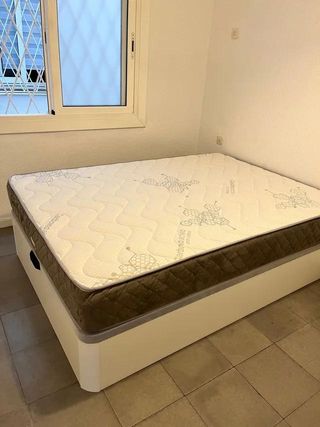 Colchón 105x190 viscoelástico cómodo 24cm nuevo