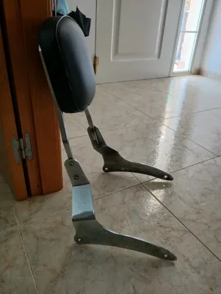 Respaldo custom para moto