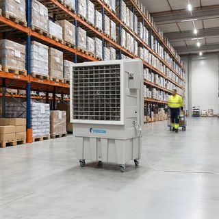 CLIMATIZADOR EVAPORATIVO PORTÁTIL FERCOM EP-26