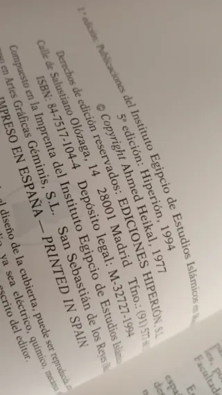 Curso de árabe (Libros Hiperión) (Spanish Edition)