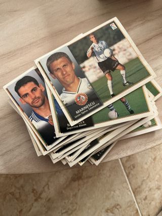 61 Cromos Liga Este 98-99