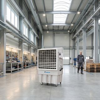 CLIMATIZADOR EVAPORATIVO PORTÁTIL FERCOM EP-18