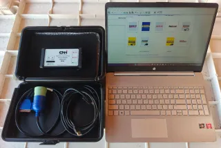 Equipo diagnosis case new Holland steyr