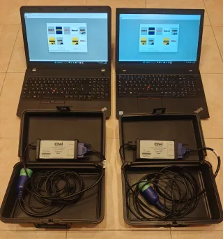 Equipo diagnosis case new Holland steyr