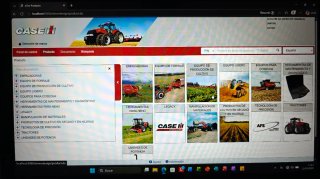 Equipo diagnosis case new Holland steyr