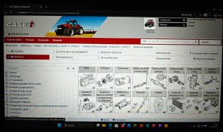 Equipo diagnosis case new Holland steyr