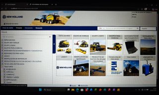 Equipo diagnosis case new Holland steyr