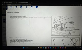 Equipo diagnosis case new Holland steyr