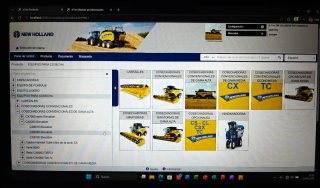 Equipo diagnosis case new Holland steyr