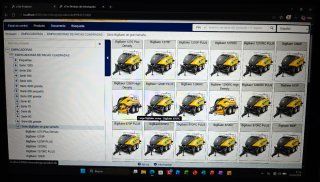 Equipo diagnosis case new Holland steyr