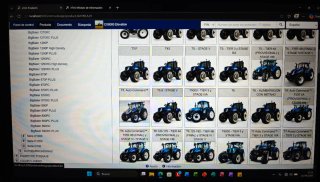 Equipo diagnosis case new Holland steyr