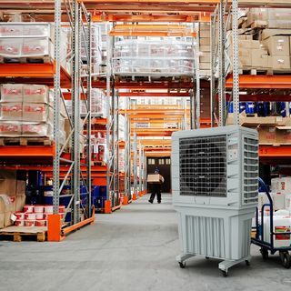 CLIMATIZADOR EVAPORATIVO PORTÁTIL FERCOM EP-9