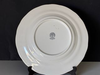 🇪🇸 Pickman Plato llano Azul y Blanco Porcelana