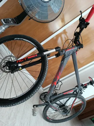 Bicicleta MTB BH 29 Gris/Rojo