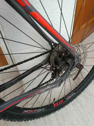 Bicicleta MTB BH 29 Gris/Rojo