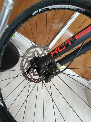 Bicicleta MTB BH 29 Gris/Rojo