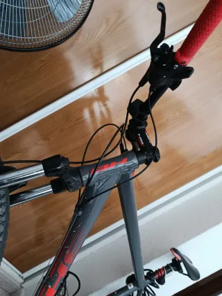 Bicicleta MTB BH 29 Gris/Rojo