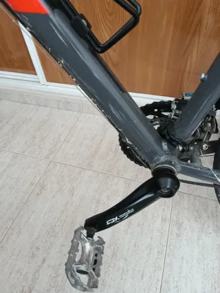 Bicicleta MTB BH 29 Gris/Rojo