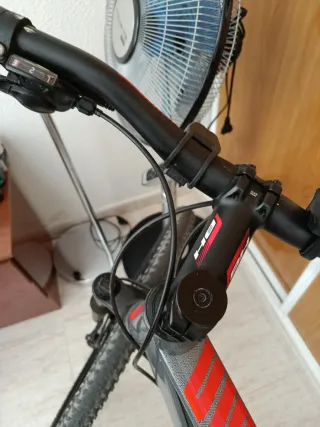 Bicicleta MTB BH 29 Gris/Rojo