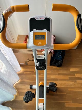 Bicicleta Estática Plegable Ultrasport