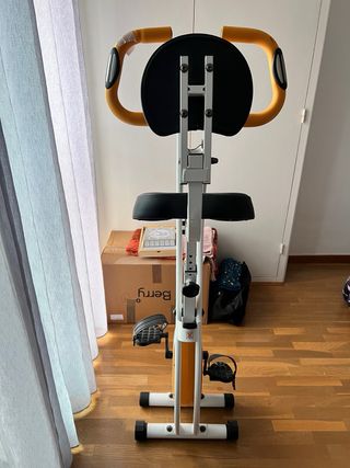 Bicicleta Estática Plegable Ultrasport