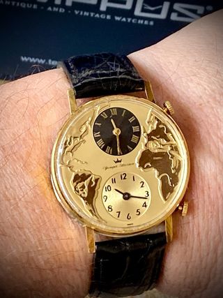 Reloj YOUNGER BRESSON, modelo World Global Time