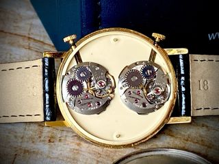 Reloj YOUNGER BRESSON, modelo World Global Time