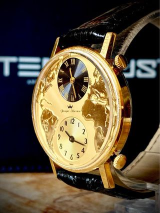 Reloj YOUNGER BRESSON, modelo World Global Time