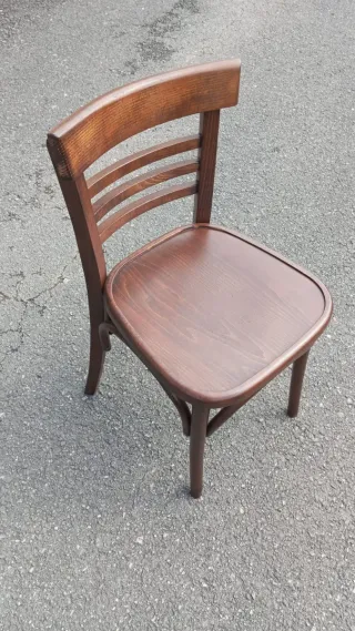Silla Thonet Madera Marrón