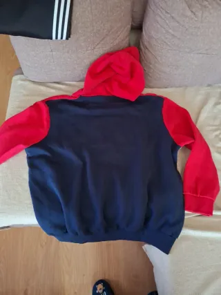 Sudadera Jack & Jones Roja y Azul