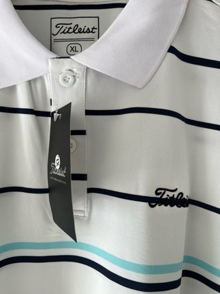 Polo Titleist Talla XL Rayas